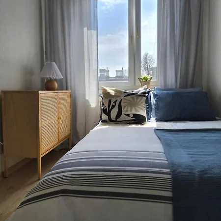 Apartamento Przystanek Widok- 3 Sypialnie-klimatyzacja- Bezplatny Parking *