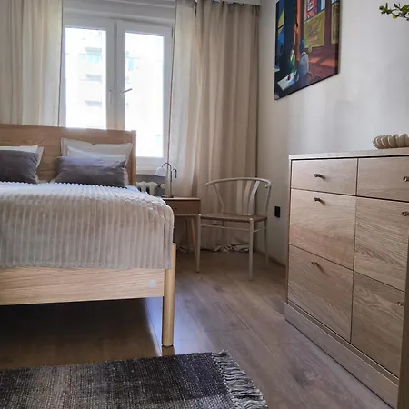 Przystanek Widok- 3 Sypialnie-klimatyzacja- Bezplatny Parking * كراكوفيا